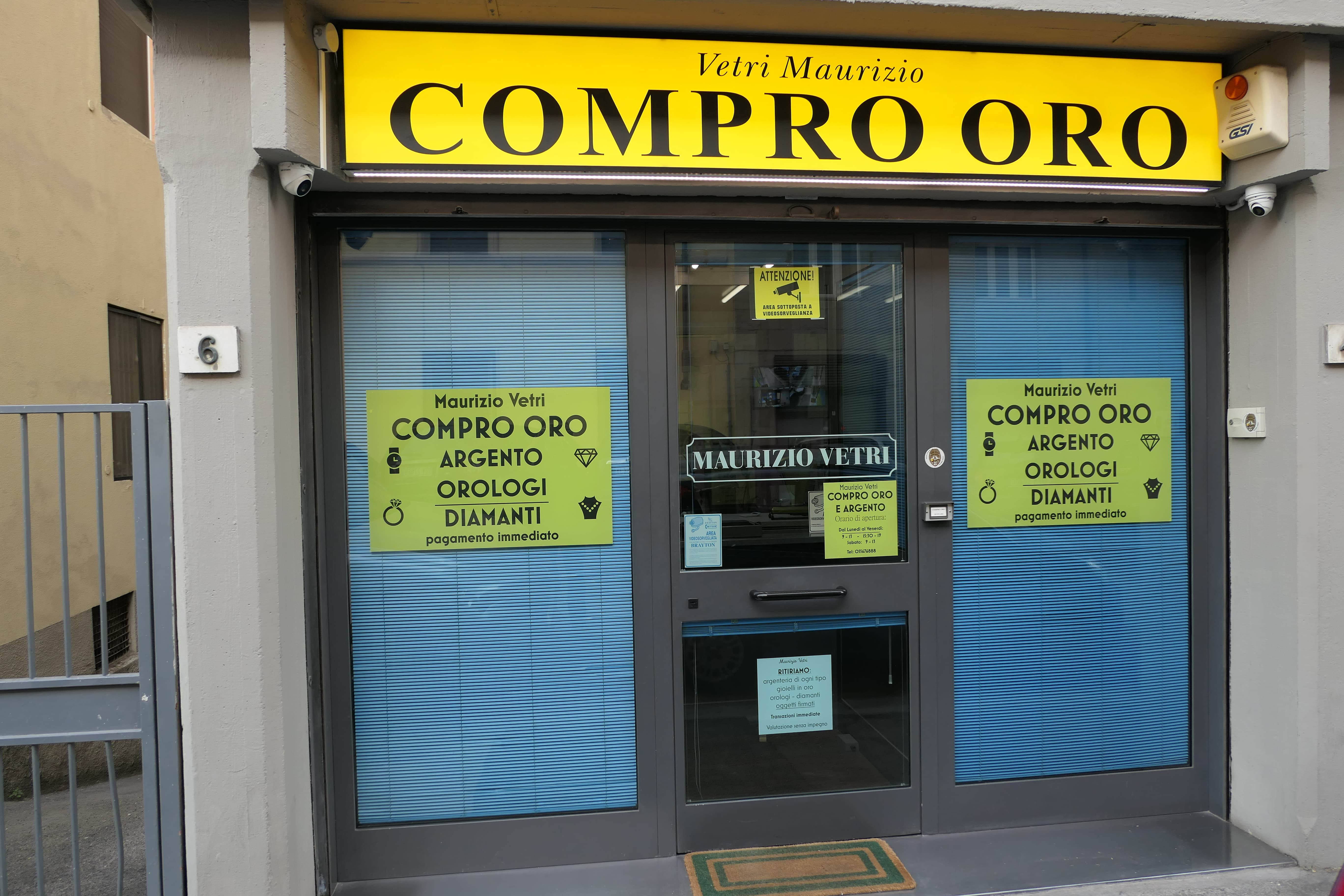 Compro Oro Firenze Di Maurizio Vetri Via Rattazzi